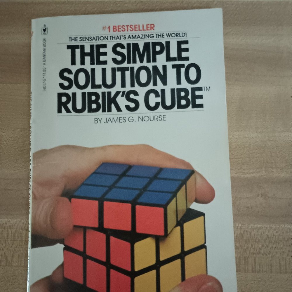 Rubik's Cube Solution Booklet